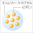 タイムリリースカプセル